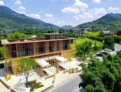 青山訪客中心、新港村旅游驛站獲省級認定